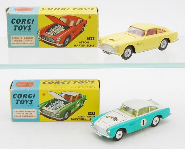 2 CORGI ASTON MARTINS (1 of 2)