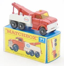 MATCHBOX 71C1 FORD WRECKER