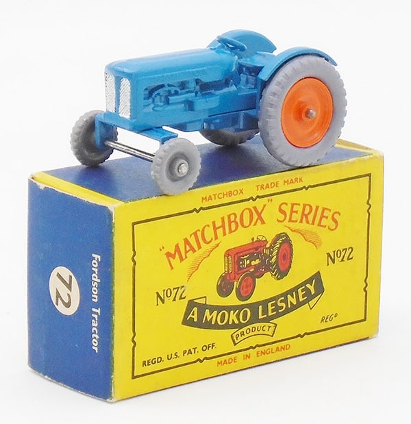 MATCHBOX 72A1 FORDSON TRACTOR (1 of 2)
