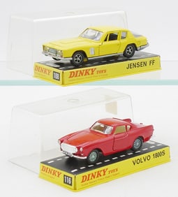 2 DINKY VEHICLES