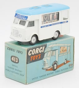 CORGI 413 SMITH'S MOBILE BUTCHER SHOP