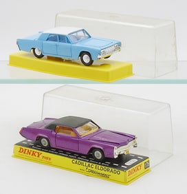 2 DINKY VEHICLES