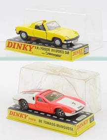2 DINKY VEHICLES