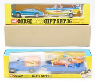 2 CORGI GIFT SETS