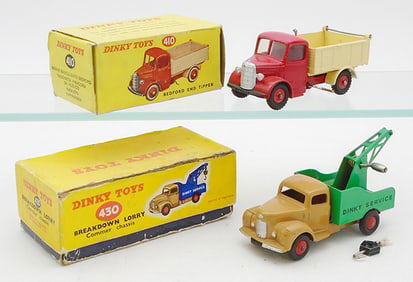 2 DINKY VEHICLES