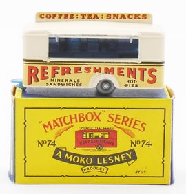 MATCHBOX MOKO 74A1 MOBILE CANTEEN