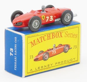 MATCHBOX 73B1 FERRARI F1 RACING CAR