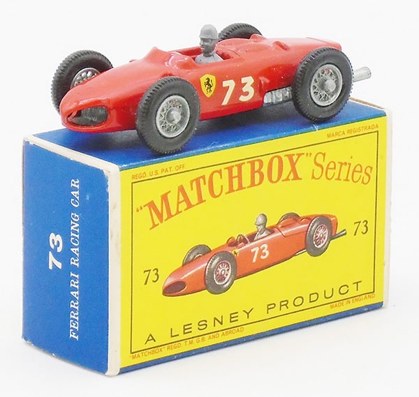 MATCHBOX 73B1 FERRARI F1 RACING CAR (1 of 2)