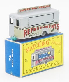 MATCHBOX 74A8 MOBILE CANTEEN