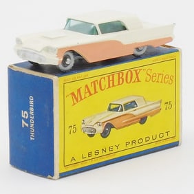 MATCHBOX 75A3 THUNDERBIRD