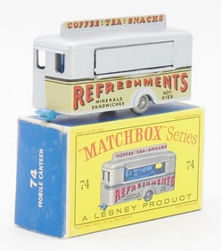 MATCHBOX 74A6 MOBILE CANTEEN