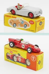 2 DINKY VEHICLES