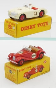 2 DINKY RACERS