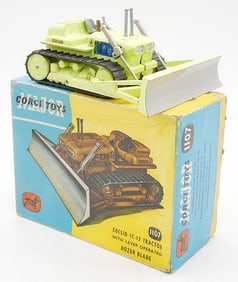 CORGI 1107 EUCLID TRACTOR