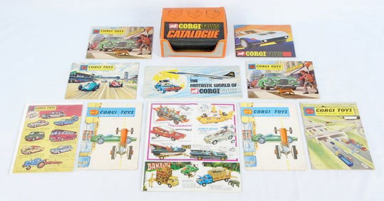 CORGI CATALOGS