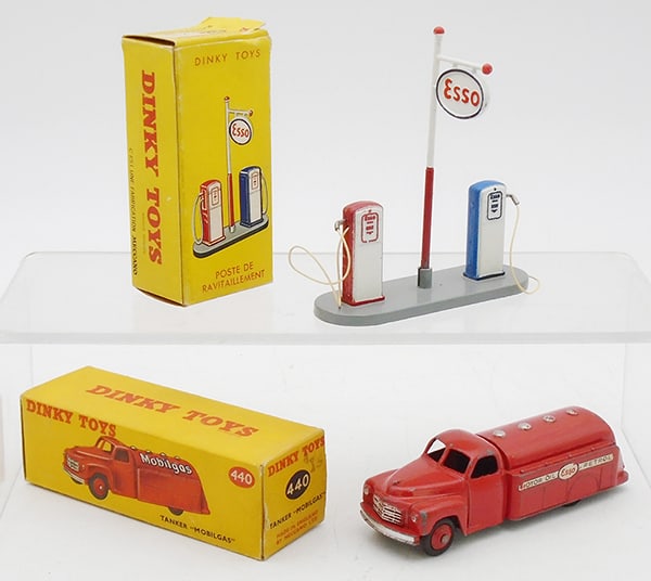 Dinky 977 Commercial Servicing Platform Vehicle