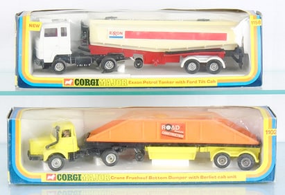 2 CORGI MAJOR TRUCKS
