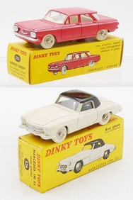 2 FRENCH DINKY VEHICLES