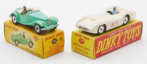 2 DINKY VEHICLES