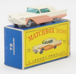 MATCHBOX 75A1 THUNDERBIRD