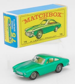 MATCHBOX 75B3 FERRARI BERLINETTA