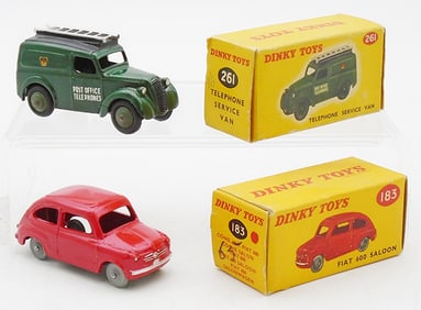 2 DINKY VEHICLES
