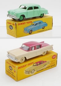 2 DINKY VEHICLES