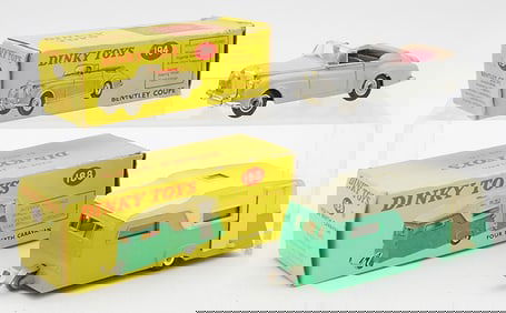 2 DINKY VEHICLES