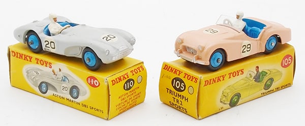 2 DINKY RACERS