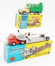 2 CORGI VEHICLES