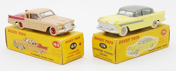 2 DINKY VEHICLES
