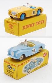 2 DINKY RACERS