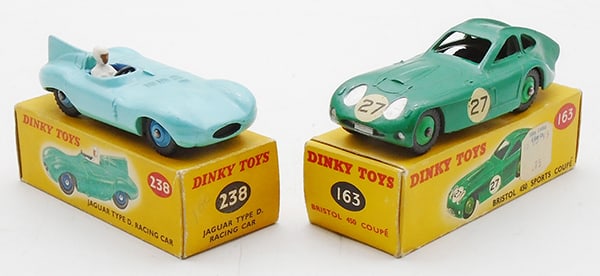 2 DINKY RACERS
