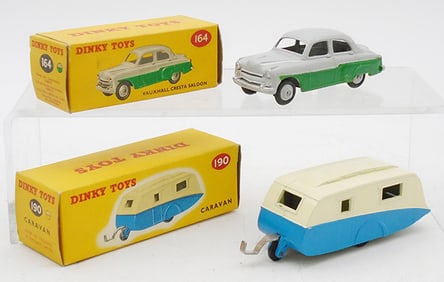 2 DINKY VEHICLES