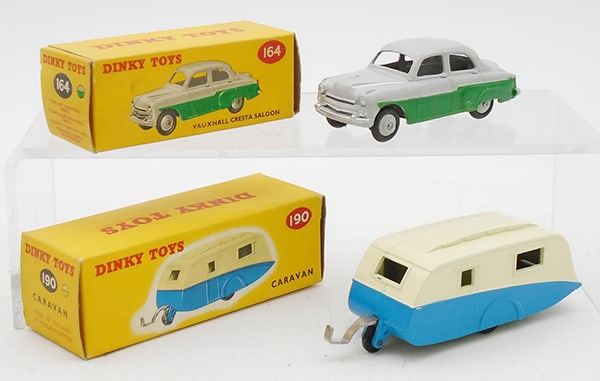 Dinky 977 Commercial Servicing Platform Vehicle