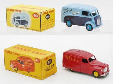 2 DINKY VEHICLES