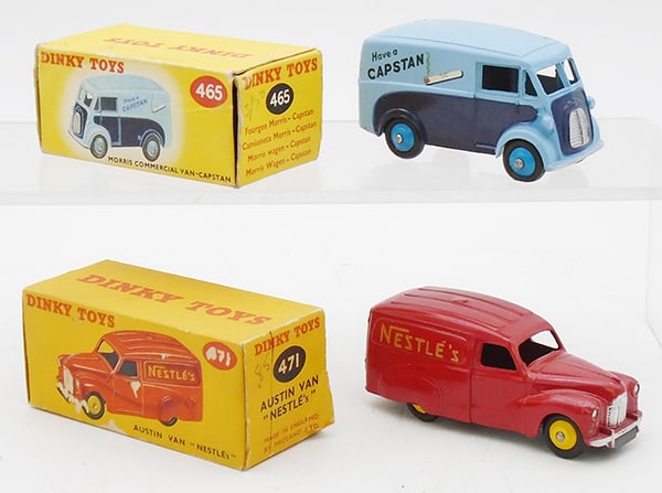 Dinky 977 Commercial Servicing Platform Vehicle