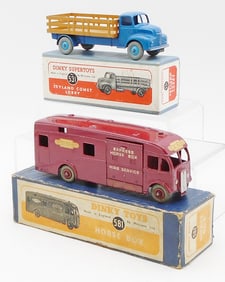 2 DINKY VEHICLES