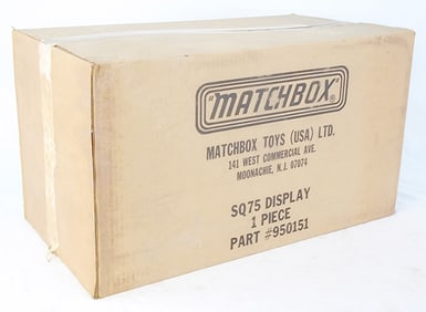 MATCHBOX SQ75 REVOLVING COUNTER DISPLAY