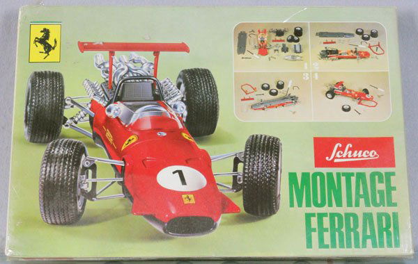 SCHUCO 2094 FERRARI F1 KIT: sealed w/orig shrinkwrap, C10.