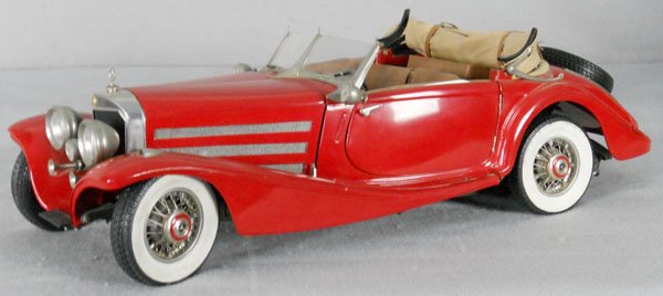 Blocco Motore Pocher Mercedes 500K/540K - Scala 1/8 - Nuovo