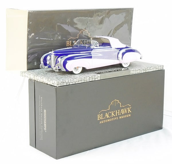 MINI CHAMPS 1948 CADILLAC SAOUTCHIK CABRIOLET (1 of 2)