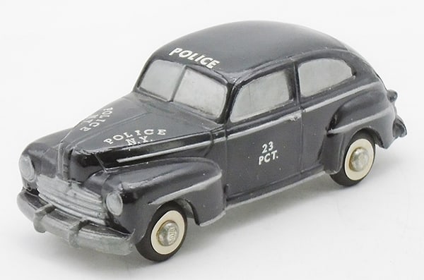 MASTER CASTER 1948 FORD POLICE PROMO (1 of 2)