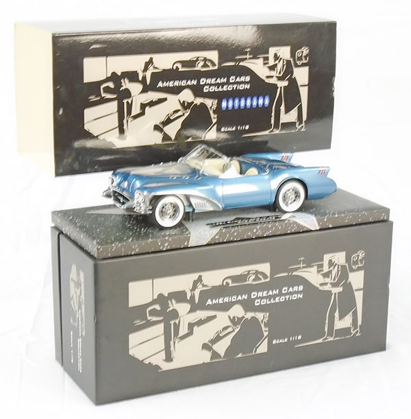 MINI CHAMPS 1954 BUICK WILDCAT II (1 of 2)