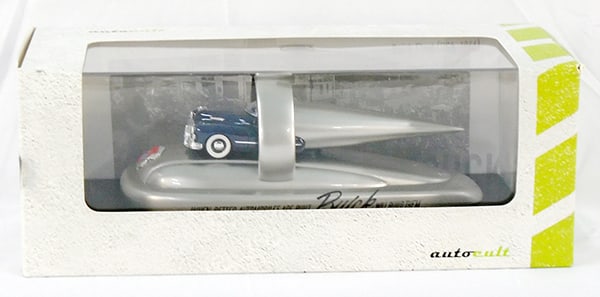 AUTO CULT 11011 BUICK FLOAT: die cast, silver, #284 of 333, orig box & insert, C9.