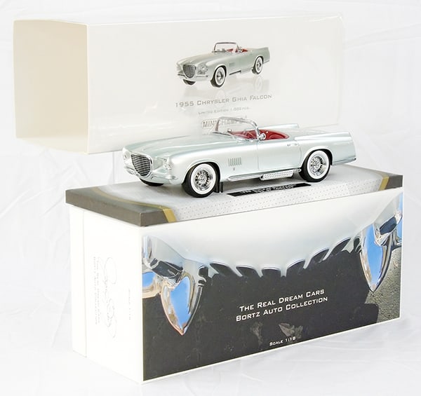 MINI CHAMPS 1955 CHRYSLER GHIA FALCON (1 of 2)