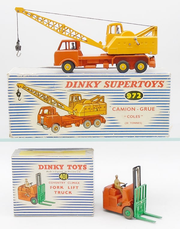 Dinky 977 Commercial Servicing Platform Vehicle