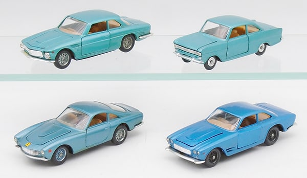 4 POLITOYS M SERIES VEHICLES (1 of 2)