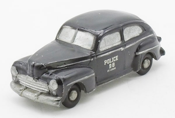 MASTER CASTER 1948 FORD POLICE PROMO (1 of 2)