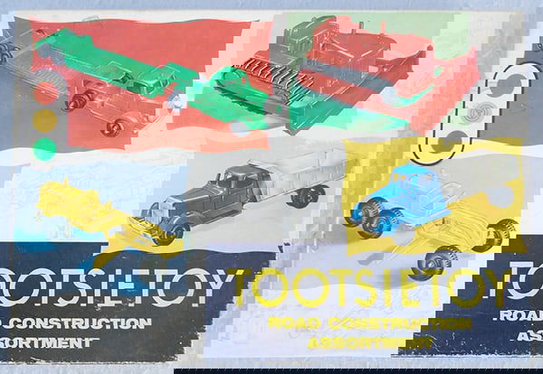 TOOTSIETOY 4330 ROAD CONSTRUCTION ASSORTMENT (1 of 2)